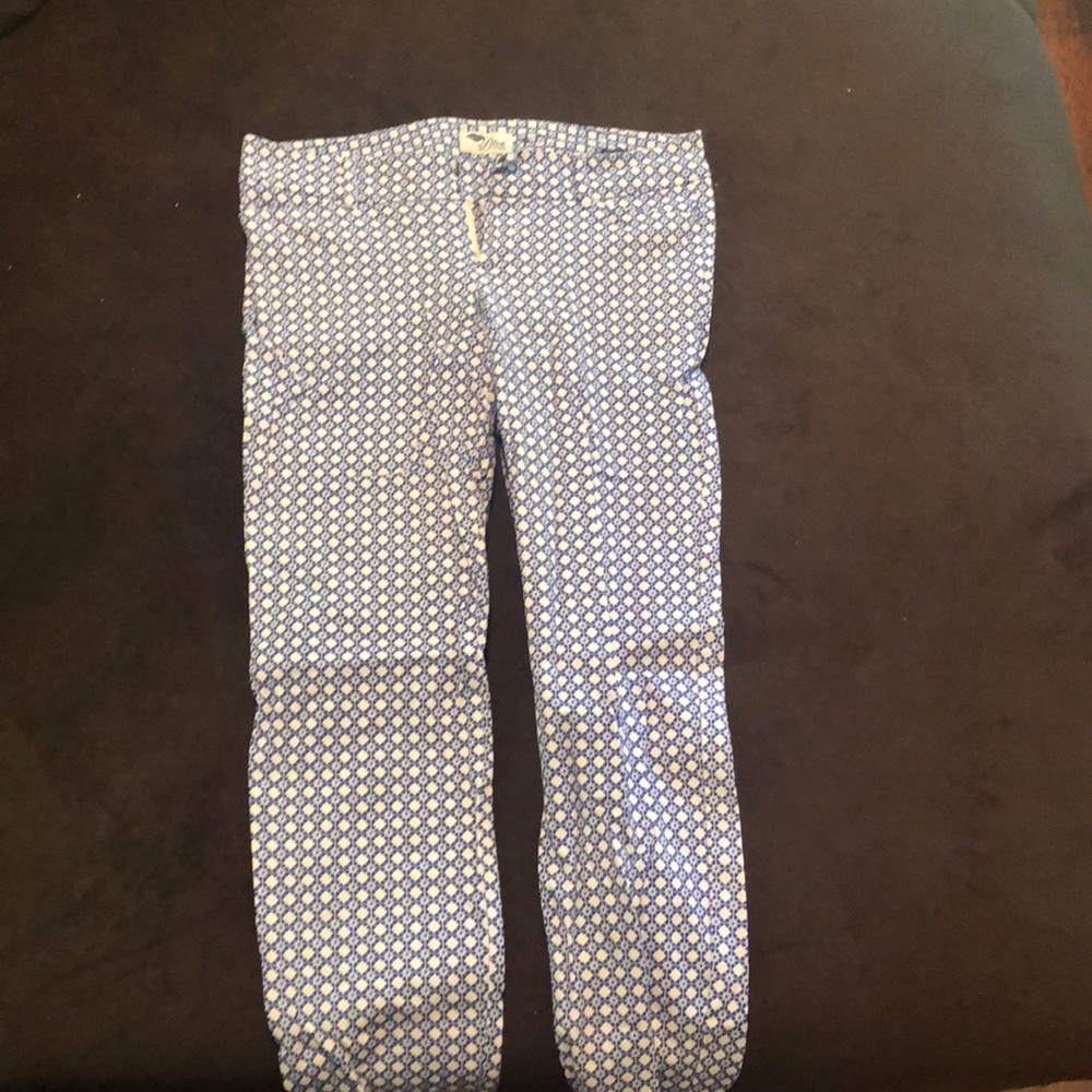 Pixie pants from old navy size 2